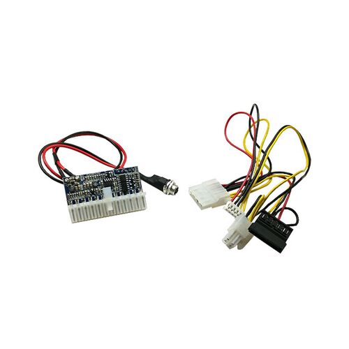 DC-ATX-160W大功率直插DC-ATX电源模块 ITX Z1升级24PIN