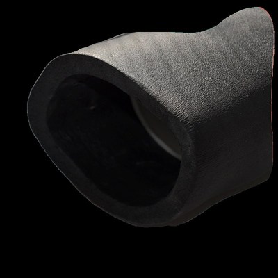 大口径排污管道橡塑保温棉40内径50 90下水110粗防晒抗冻隔音装饰