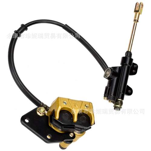 50-125cc越野摩托车后液压碟刹主缸卡钳脚刹车下泵总成CRF SSR XR