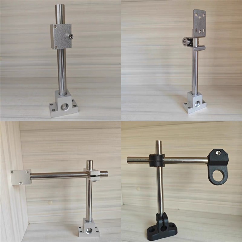 光电开关E3Z-R61 T61传感器安装底座支架连接夹紧块SENJ2-150-G-A