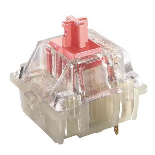 原装CHERRY MX樱桃机械键盘轴RGB静音红轴体KEY SWITCH MX3A-L1NA