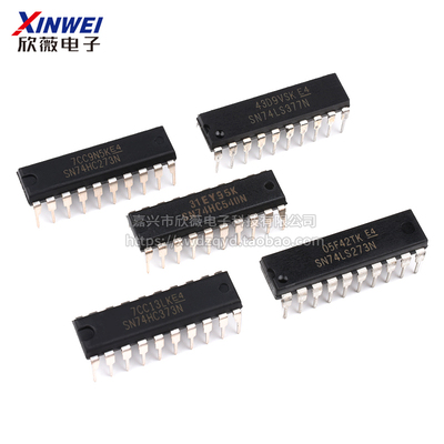 SN74HC245 273 373N 374 377 540 541 573 574N 240直插IC DIP20