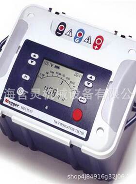 上海含灵机械供应megger绝缘电阻测试仪MIT515， MIT525，MIT1025