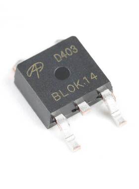 AOD403场效应管P沟道MOS管 足流低内阻大芯片-70A -30V贴片TO-252