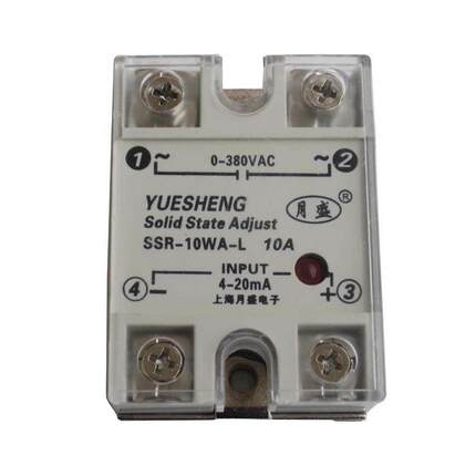 吸塑机用4-20MA固态调压器，线性好：SSR-40WA-L（可替SSR-40LV）