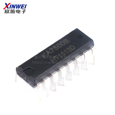 直插KA7500B KA75008 开关电源控制芯片IC DIP-16 全新