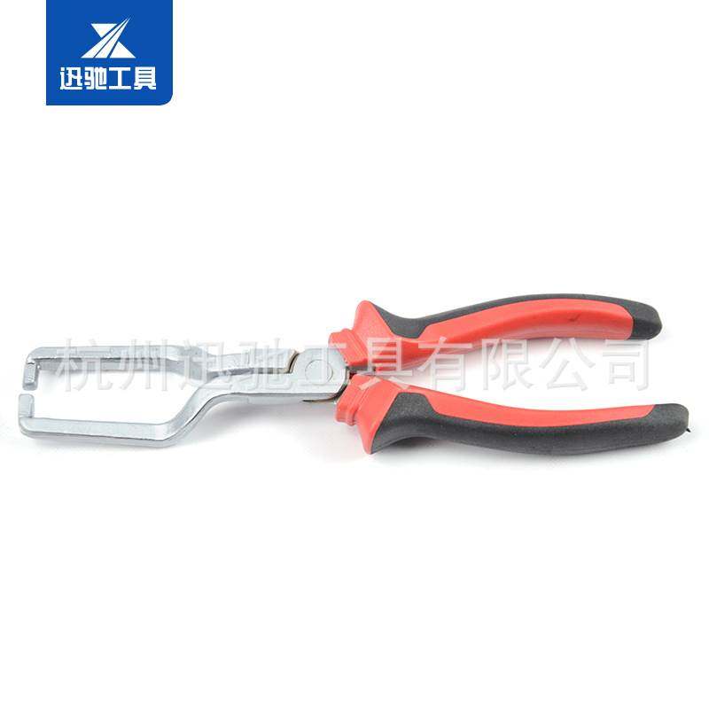 适用于奔驰宝马大众奥迪汽油滤清器卡钳汽油管快速接头拆卸钳燃油