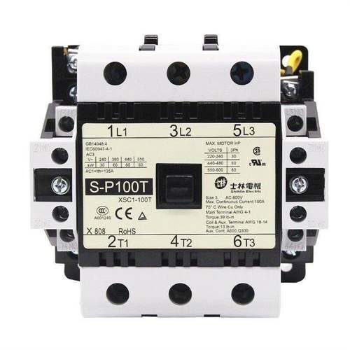 原装正品 士林交流接触器 S-P16 A 380V 220V 110V SP现货