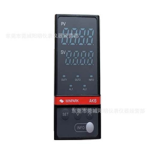 店长推荐常州汇邦温控仪AK6-BKL110-C000R-X智能控制器温度仪表