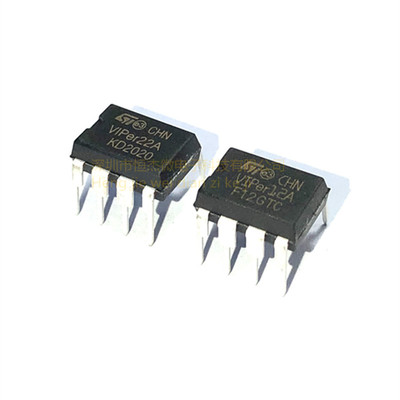 全新正品 直插 VIPER12A VIPER22A 电源模块/离线开关 DIP-8