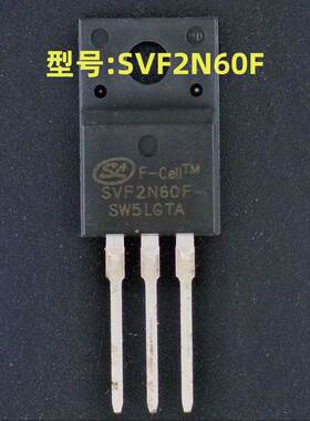 全新原装 型号:SVF2N60F 封装:TO-220F 1个N沟道 mos管