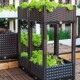 塔莎 种植箱种菜神器塑料花盆阳台楼顶蔬菜种植箱长方形 花园