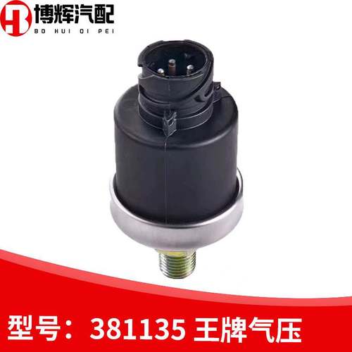 适用于重汽王牌737 757B777气压压力报警传感器 381081原厂