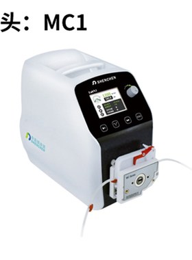 保定申辰LabN1实验室流量型蠕动泵MC系列泵头