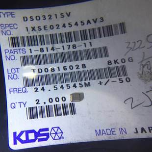 震荡器 OSC 32.768KHZ 3225 正品 32.768K 3.3V原装 贴片有源晶振