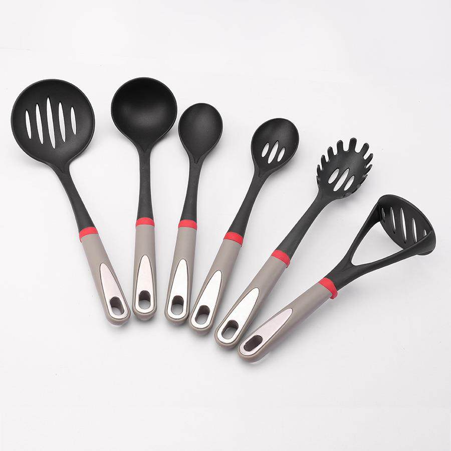 厂家厨房烹饪用具尼龙铲勺打蛋器家用不粘锅炒菜锅铲捞篱薯压