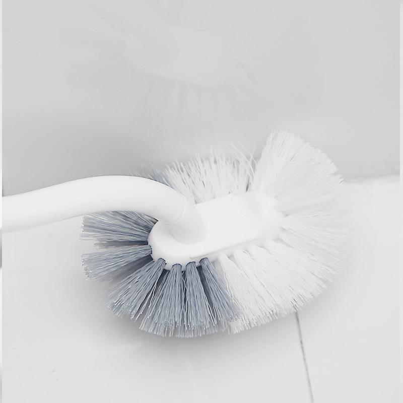 壁挂式S型马桶刷卫生间无死角洁厕清洁刷家用洗厕所刷子软毛
