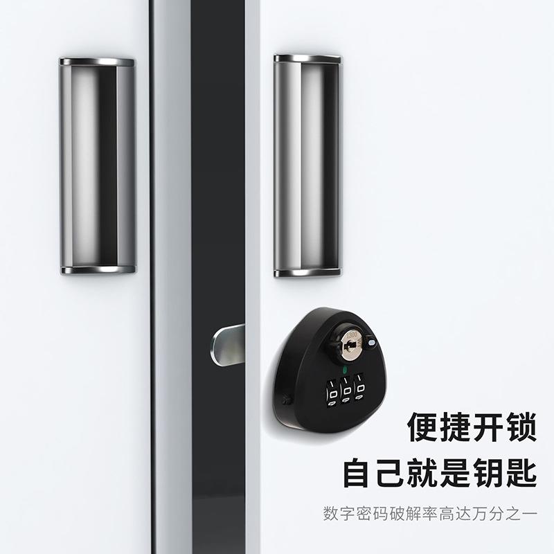 柜子抽屉锁办公桌家具锁芯更衣柜文件柜门信箱奶箱转舌暗锁密码锁