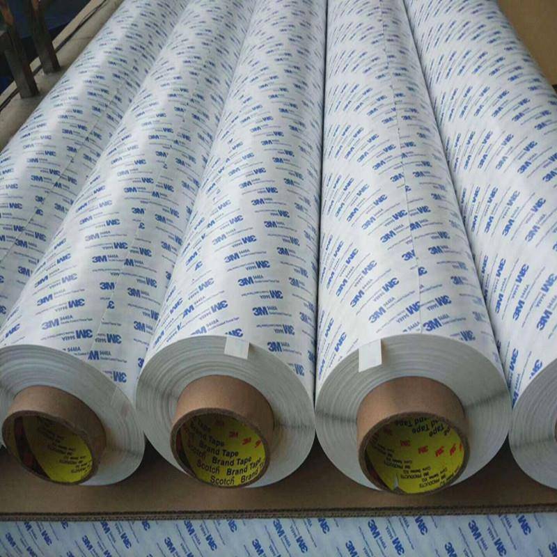 9448a双面胶卷材哑克力广告标识牌铭牌双面胶带魔术贴背胶