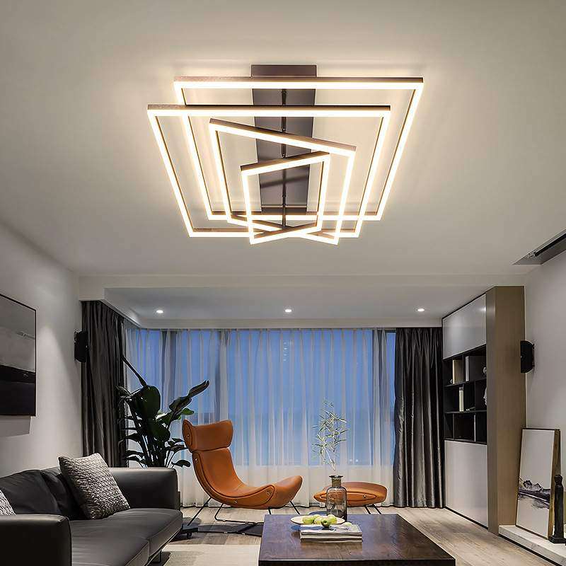 客厅灯现代简约大气LED吸顶灯长方形北欧灯具2025年新款大厅主灯,3C数码配件,USB灯,淘宝优惠券,粉丝福利购,淘宝优惠卷