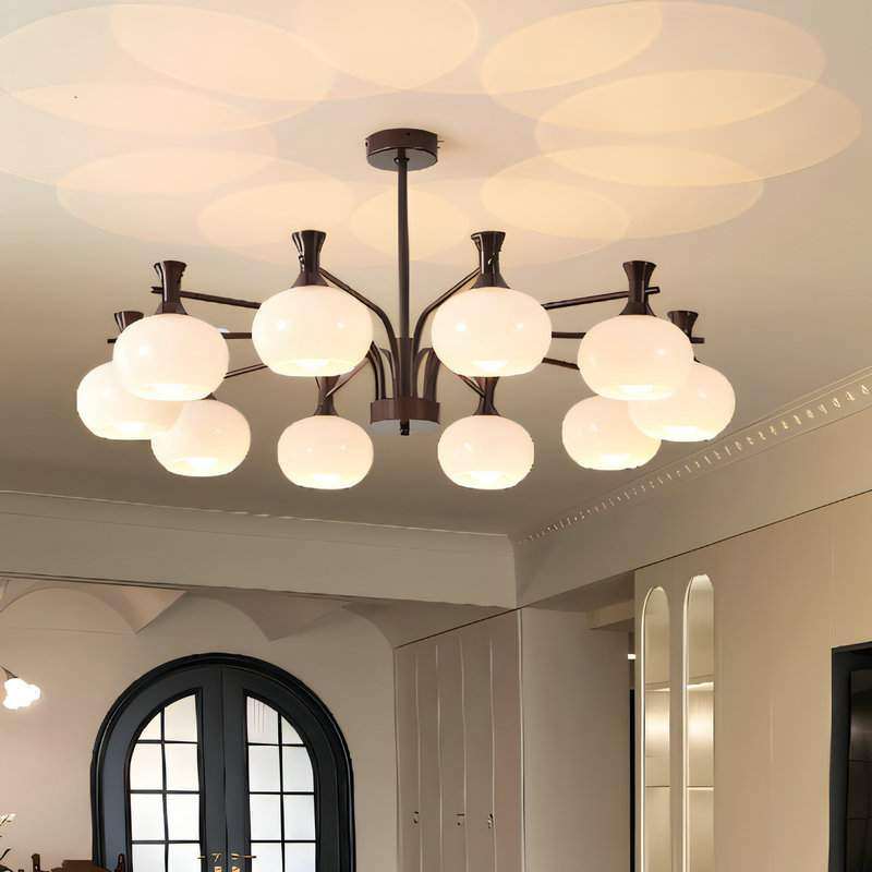 现代简约客厅主灯2025新款奶油风魔豆吊灯轻奢高级感全屋灯具套餐,3C数码配件,USB灯,淘宝优惠券,粉丝福利购,淘宝优惠卷