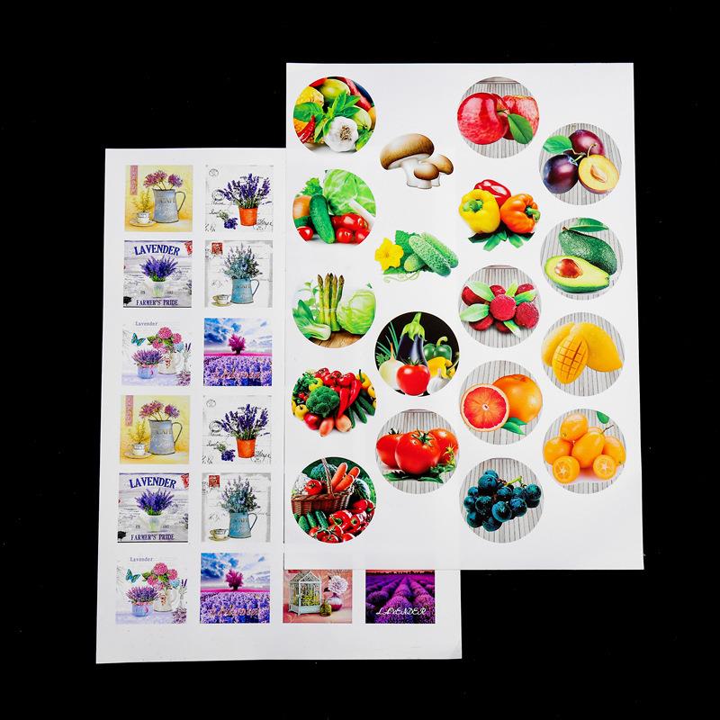 双面数码图文纸单面哑光彩激纸片画册120gA4相纸白色喷墨复印纸