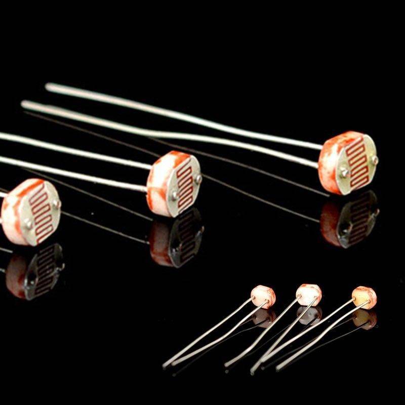 CDS 5MM光敏电阻LDR GL5506 GL5516 GL5528 GL5537 GL5539 GL5549