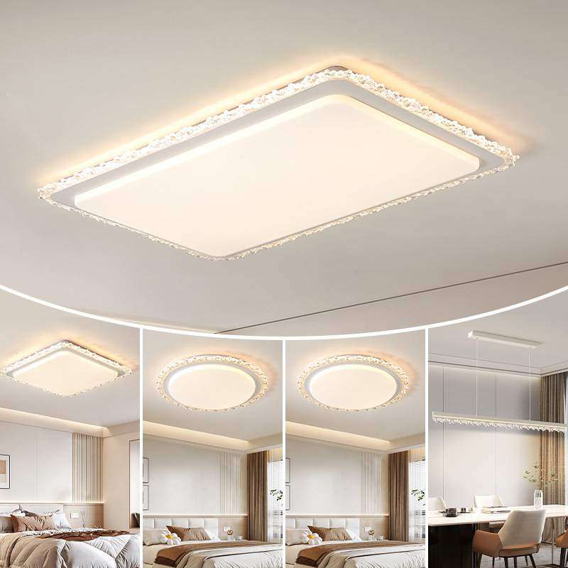 客厅吸顶灯大厅主灯全光谱护眼现代简约三室两厅灯具组合全屋套餐,3C数码配件,USB灯,淘宝优惠券,粉丝福利购,淘宝优惠卷