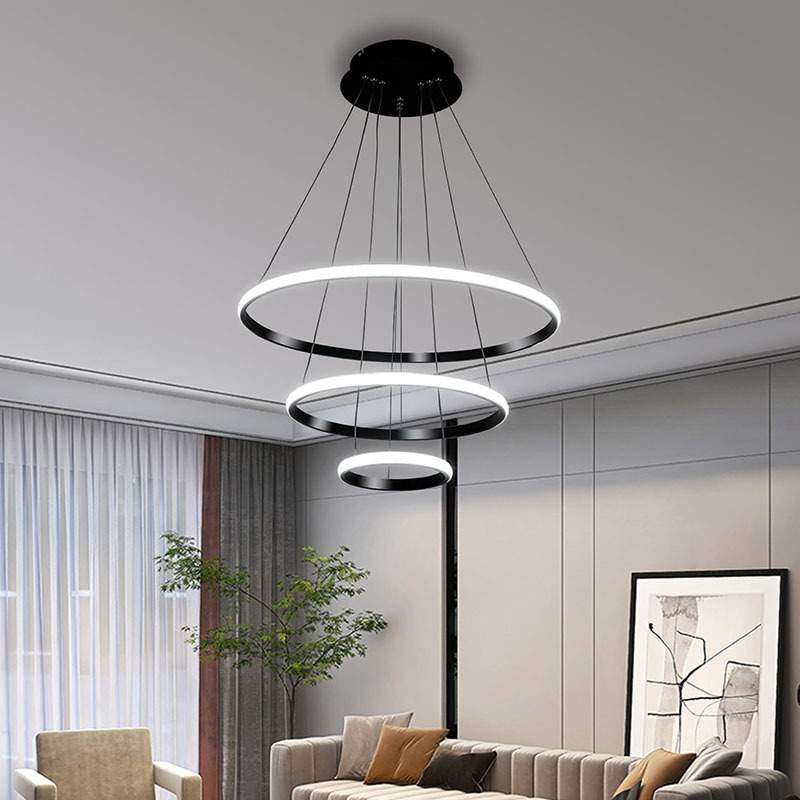 北欧轻奢卧室客厅主灯高级感大厅中山灯具餐厅主灯复式公寓楼梯灯,3C数码配件,USB灯,淘宝优惠券,粉丝福利购,淘宝优惠卷