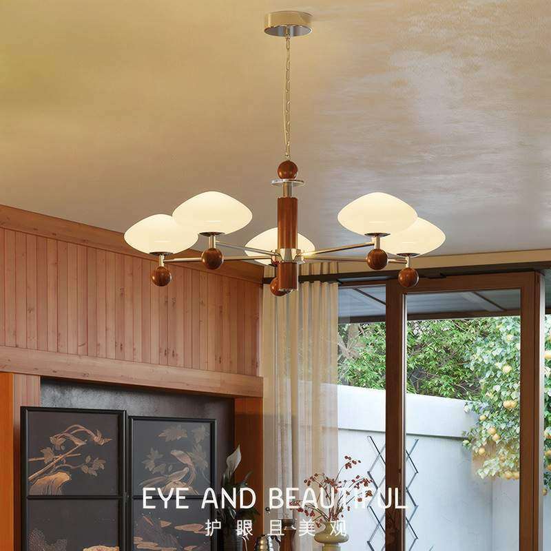 2026新款留白灯法式中古风客厅吊灯新中式主灯普瑞灯广东中山灯具,3C数码配件,USB灯,淘宝优惠券,粉丝福利购,淘宝优惠卷
