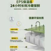 户外保温箱冷藏冰桶露营野餐箱商用摆摊食品保鲜保冷手提车载便捷