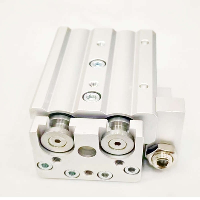 精密导轨双缸滑台气缸MXQ/MXQL8-10AS/20AT/30A/40BS/50BT/75B