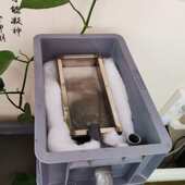 养龟箱过滤网不锈钢拦截网鱼龟过滤棉配合过滤网鱼缸养鱼过滤家用