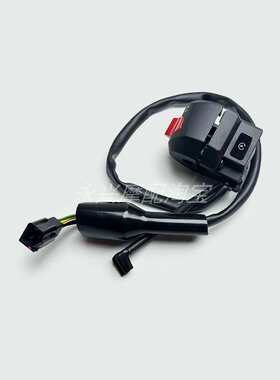 无极300AC左右闸把LX300-6C闸把开关VOGE300复古左右手把开关