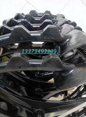 久保田插秧机配件原厂标准手扶48c68c行走驱动轮水田实心橡胶轮胎