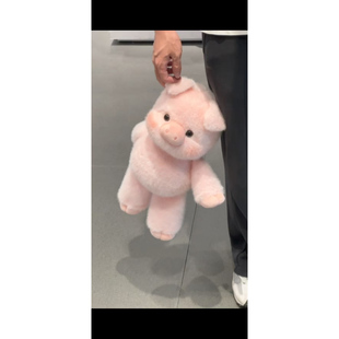 跨境新款 跑跑系列苏高地小牛可爱十二生肖猪猪玩偶毛绒玩具公仔