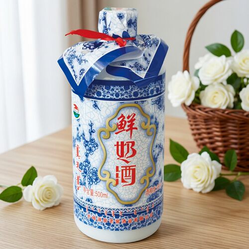 套马人家鲜奶酒羊奶酒500ml*2
