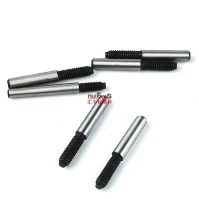 GB881外螺纹锥形45#圆柱销定位销螺尾锥销M6*60