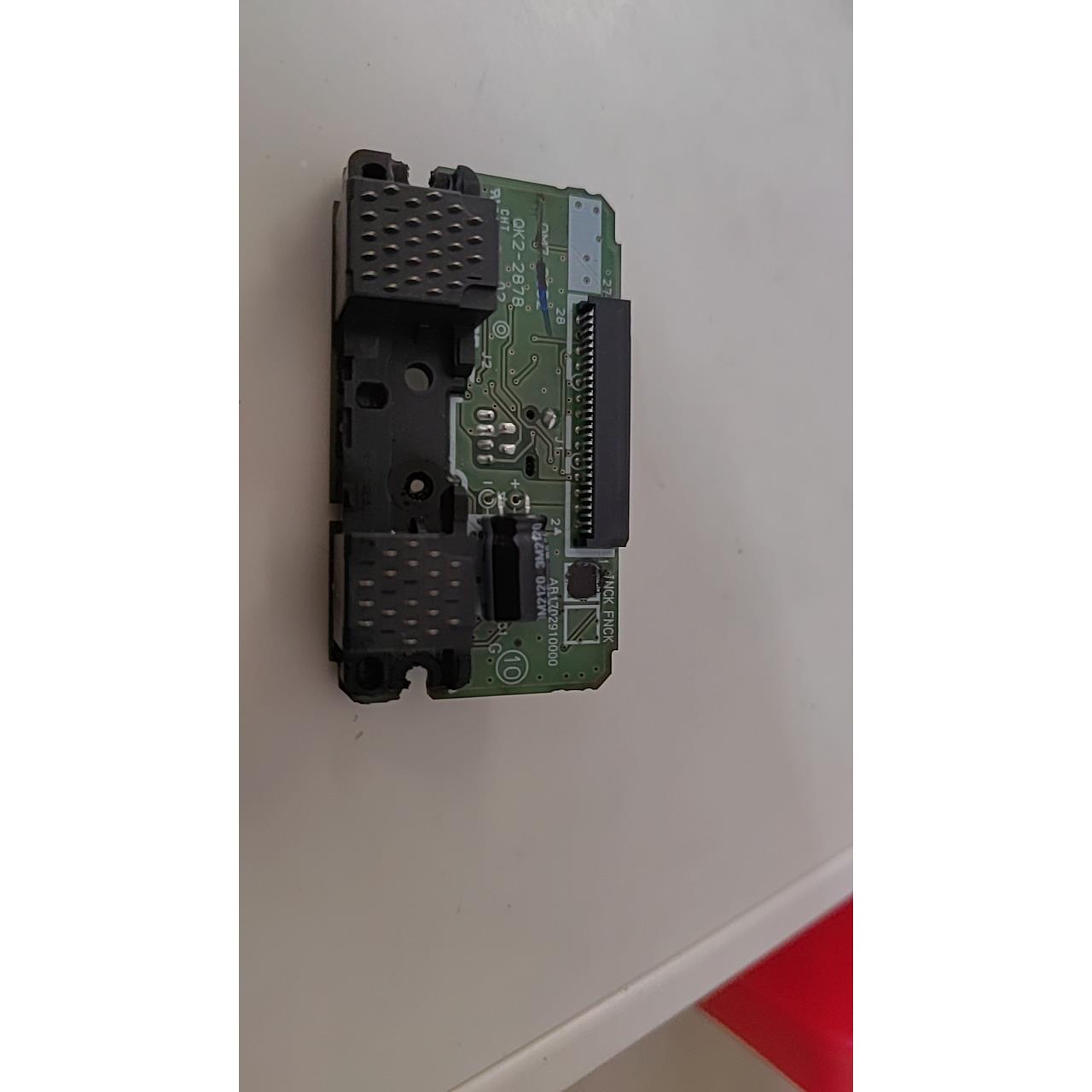 佳能2580s墨车触点 2580打印机墨盒识别主板接触点笔架芯片配件