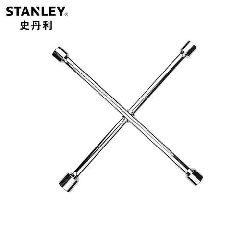 史丹利十字扳手汽车换胎工具轮胎套筒铬钒钢STMT94030-8-23