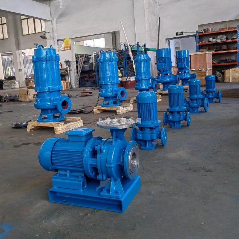 上海文都ISW80-315型卧式离心泵管道增压泵冷水塔抽水泵防爆油泵