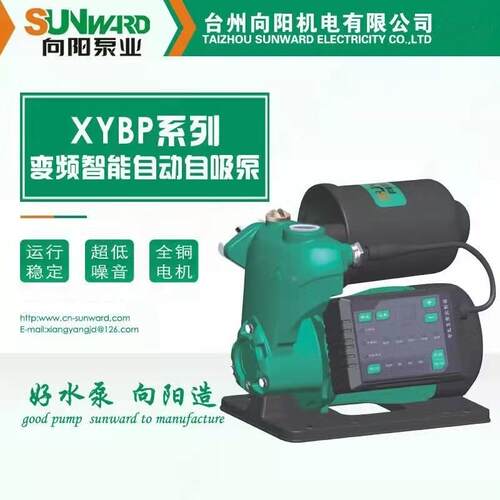 向阳水泵恒压变频全自动增压泵家用管道自来水宾馆别墅WZB自吸泵
