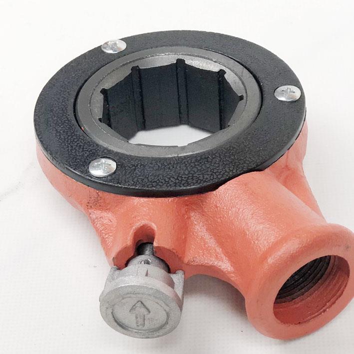 套丝机配单只头子绞丝头板牙塑料管镀锌钢管自来水管手动套丝机