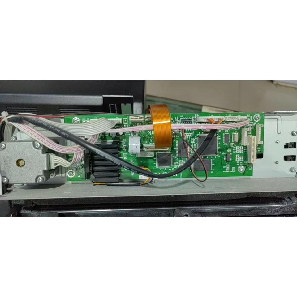 映美(Jolimark)FP680K针式打印机电源主板 色带齿轮组 进纸器皮带