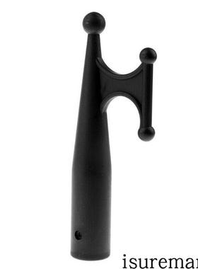 26mm黑色尼龙船镐 船钩 救生艇拖钩 塑料船用艇镐游艇船舶配件