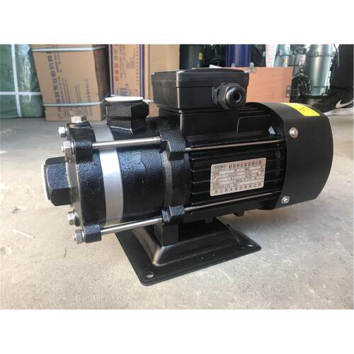 卧式多级离心泵高压泵加工中心水泵数控机床泵CHLFT2-20 370w
