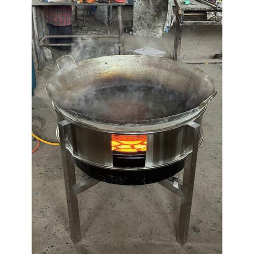 搪瓷红外线炉头节能卤菜设备灶头烧饼卤肉锅盔炉头凹面炉头带锅圈