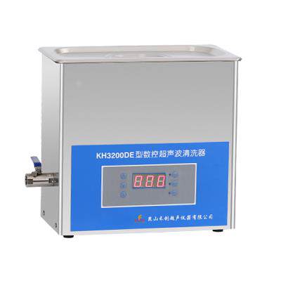 昆山禾创 KH3200DE台式数控超声波清洗器 超声波清洗机 一级