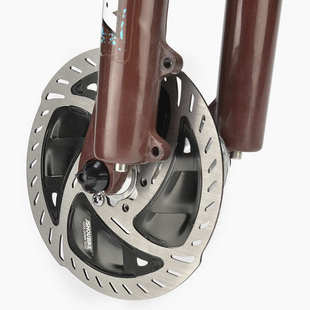 山地公路自行车散热刹车碟片140超轻160mm配件通用六钉碟刹刹车盘