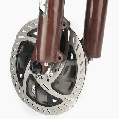 山地公路自行车散热刹车碟片140超轻160mm配件通用六钉碟刹刹车盘